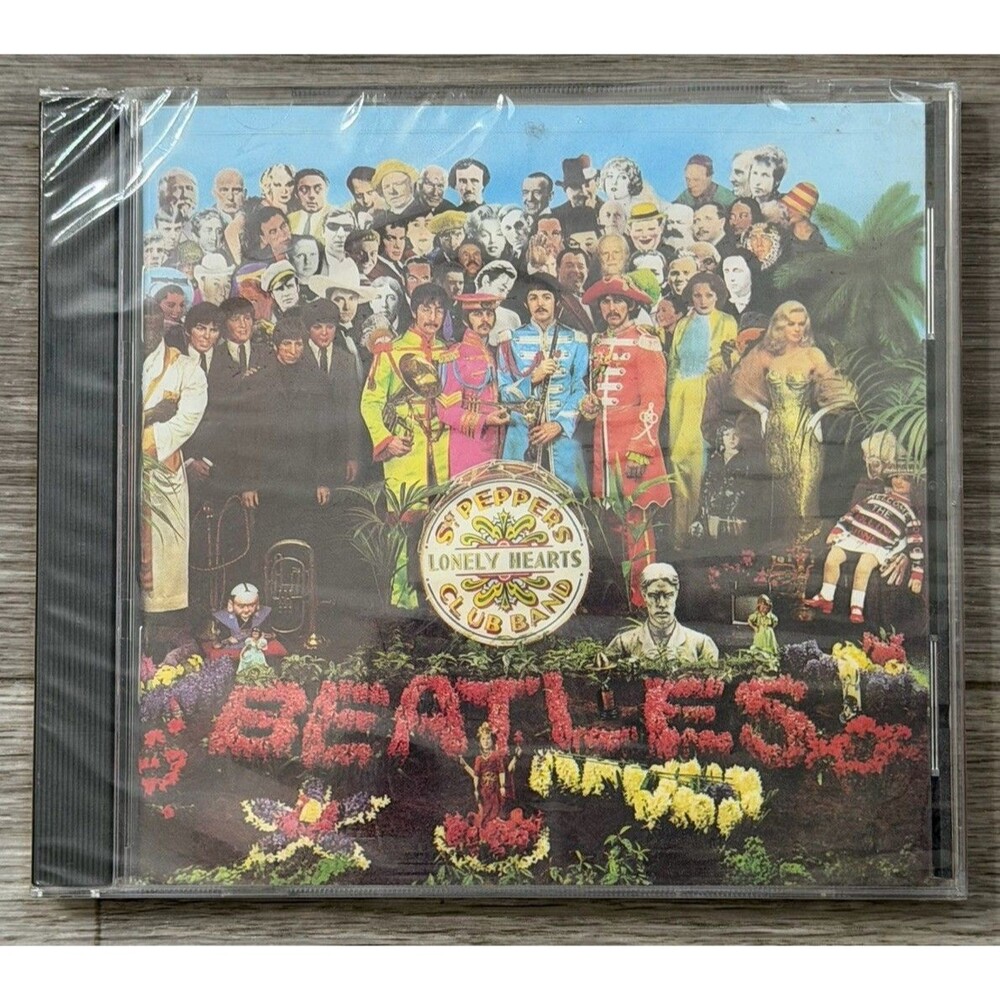 The Beatles Sgt Pepper's Lonely Hearts Club Band CD 1987 CDP 7 46442 2 SEALED